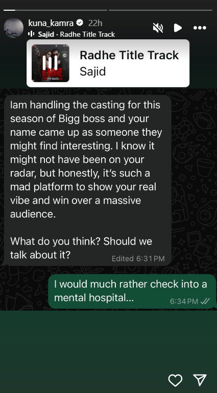 bigg boss kunal kamra controversy